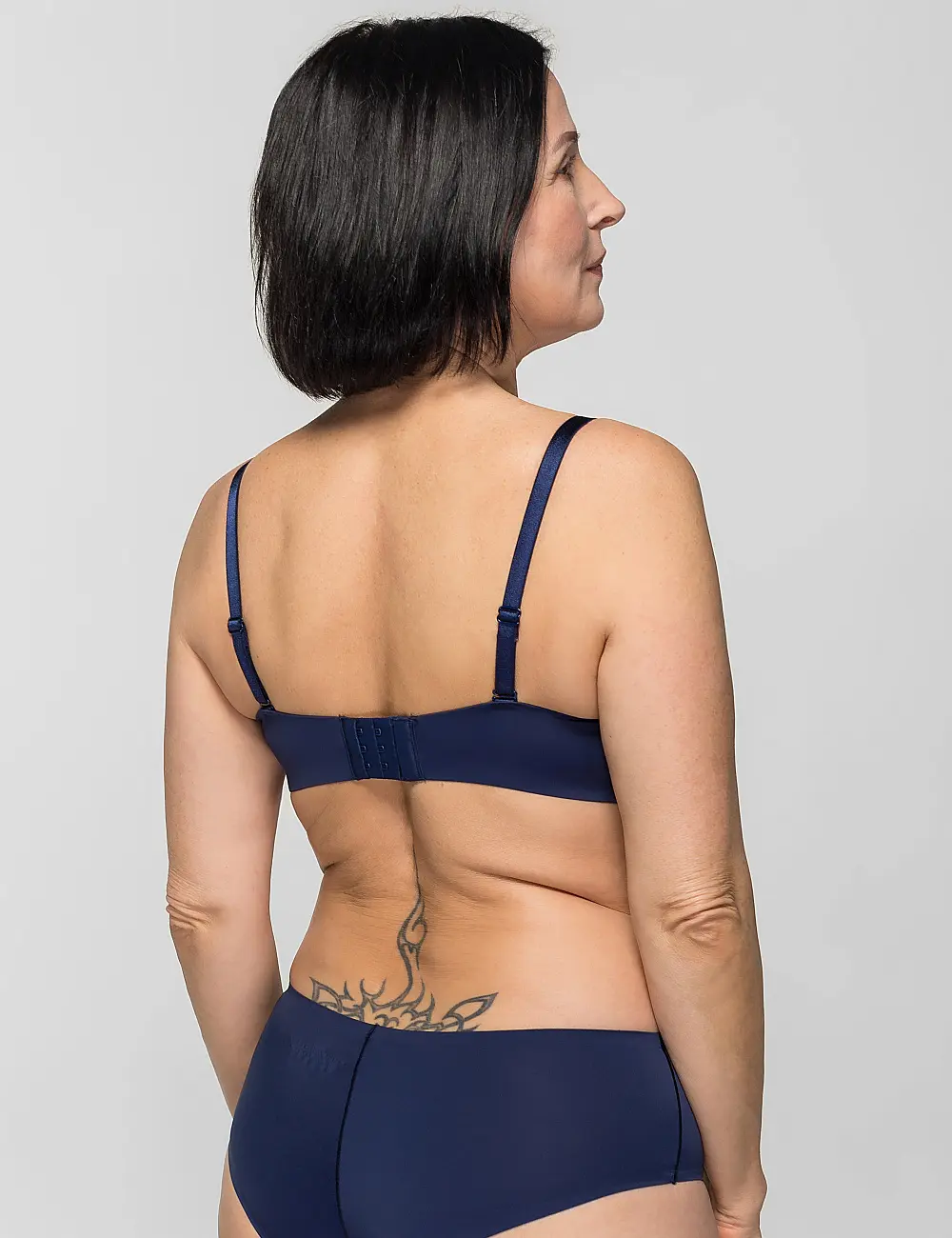 Biustonosz push-up 225C granatowy