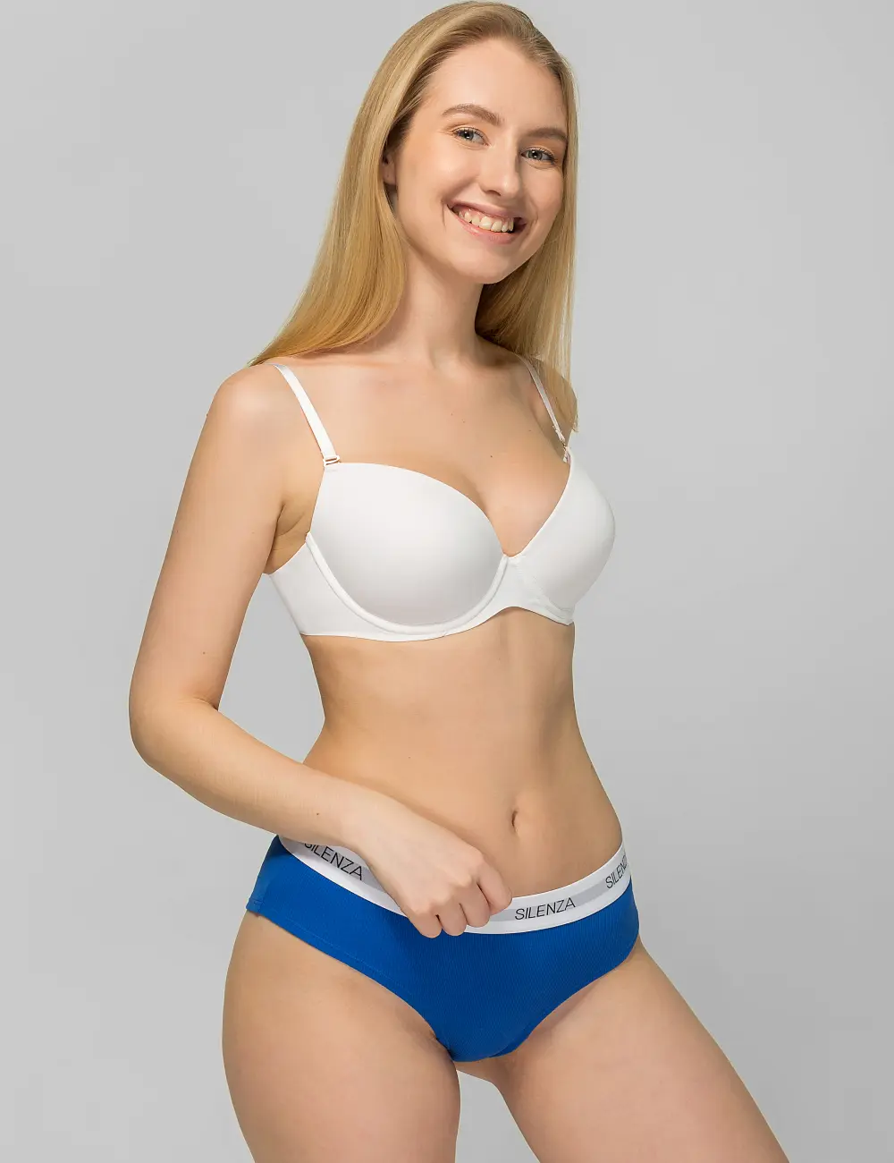 Majtki brief 203K szafir