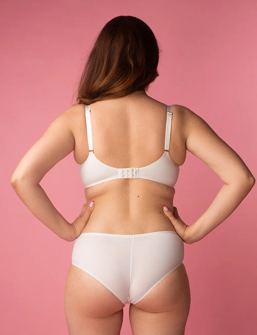 Majtki brief 003C białe