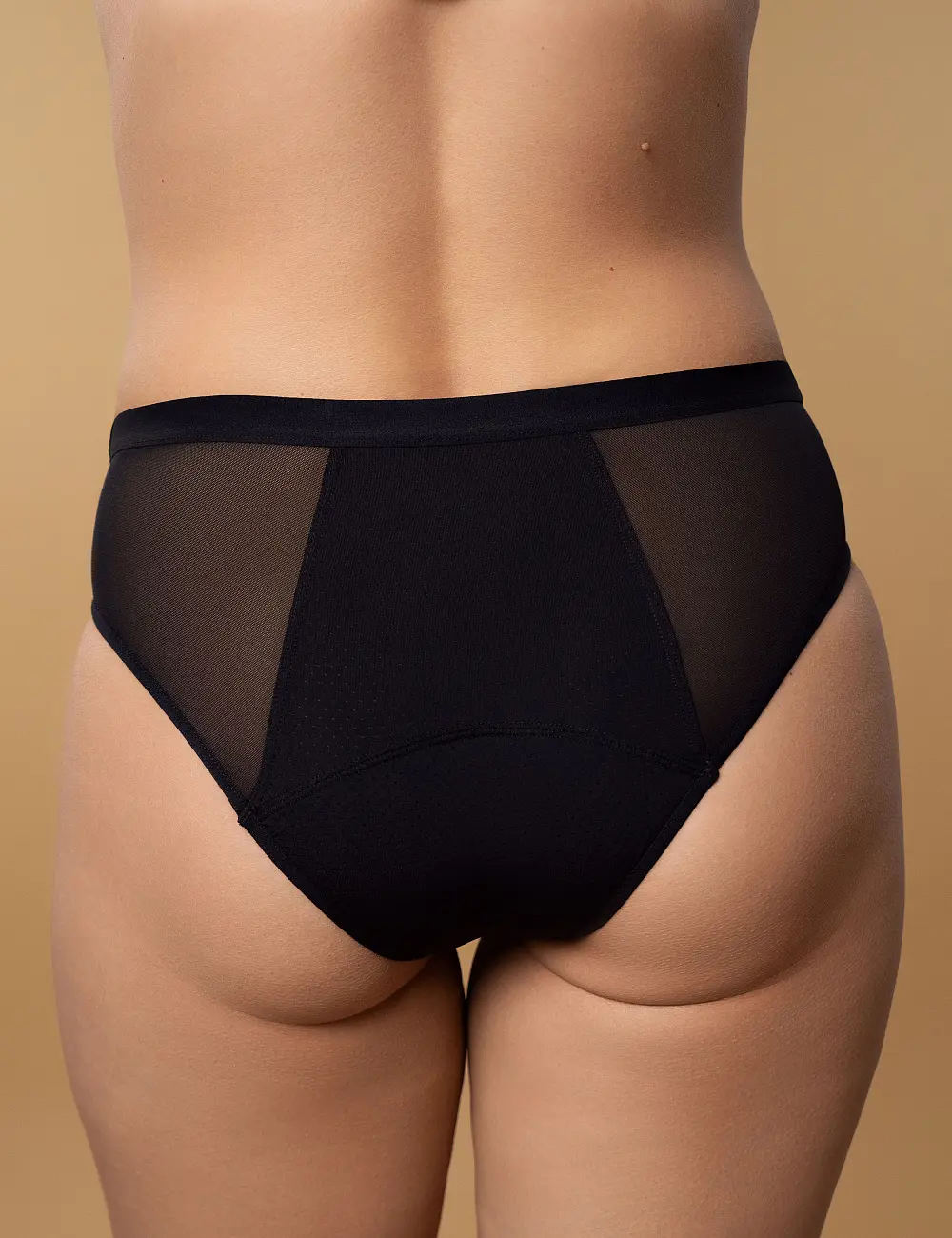 Majtki figi menstruacyjne 501ST czarne
