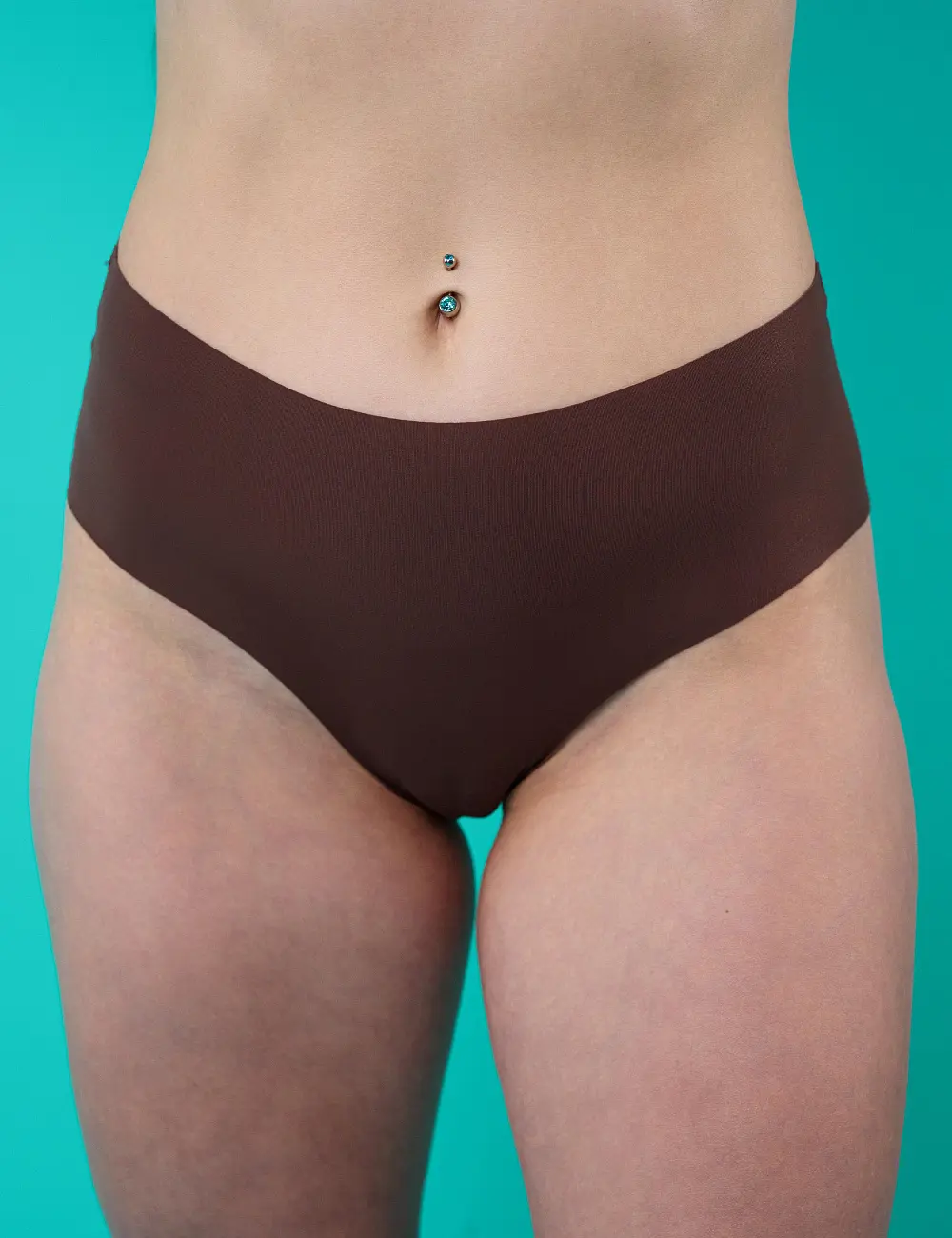 Majtki figi wysokie 101FN (3 szt) czarny/taupe/ciemny nude