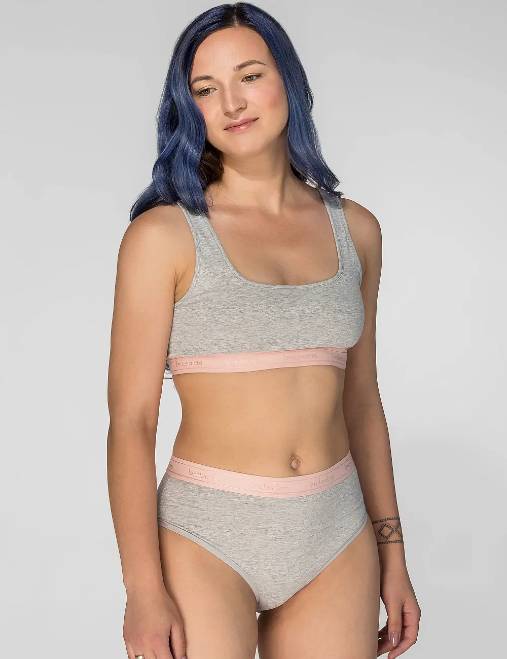 Top 006S szary
