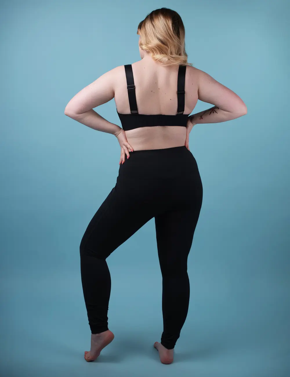 Legginsy 401UP czarne