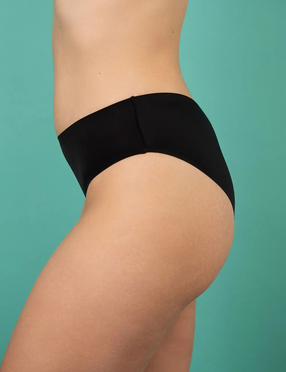 Majtki brief 003CP czarne