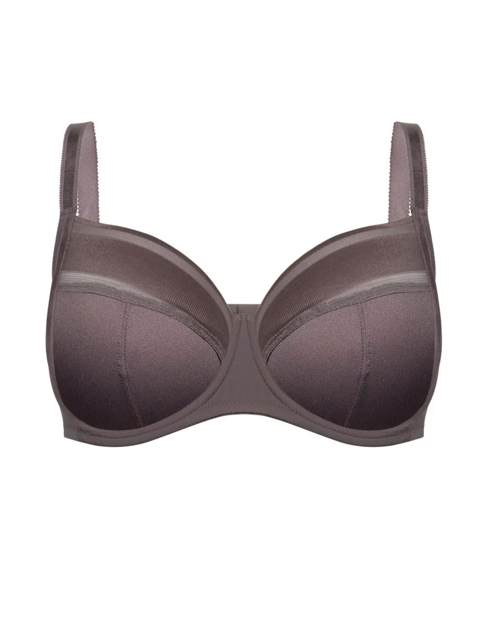 Biustonosz z miękką miseczką 051C taupe