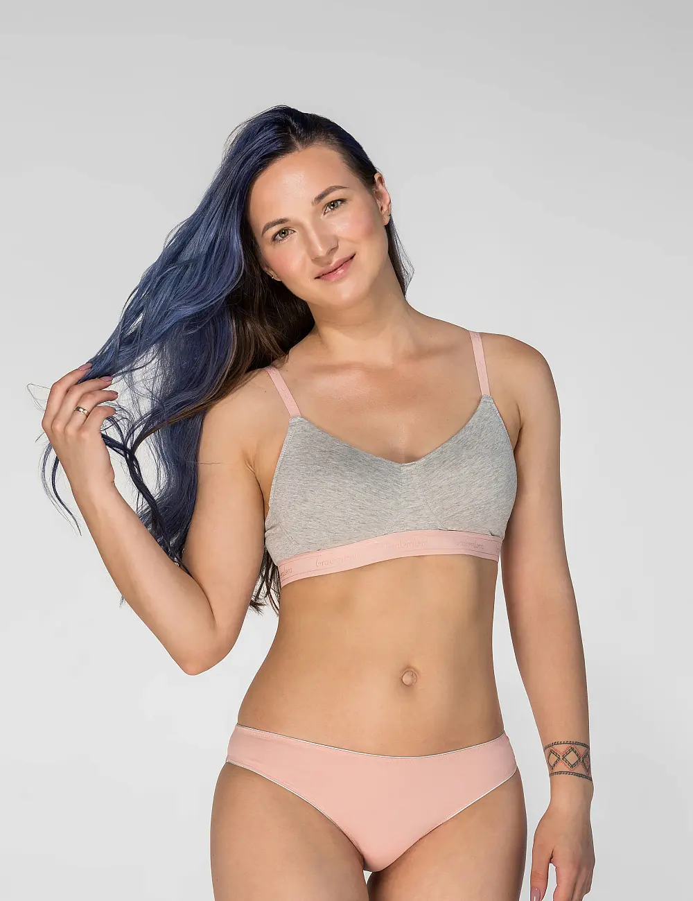 Majtki brief 003S (2 szt)