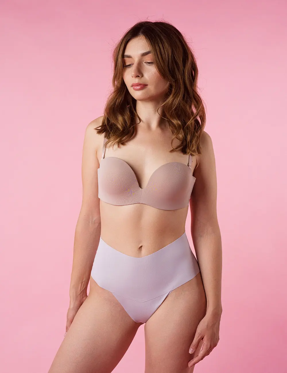 Majtki brazyliany 004FN (3 szt)