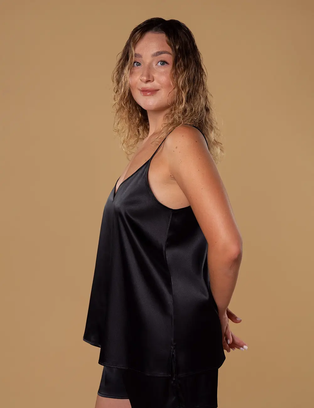 Top 006BV czarny