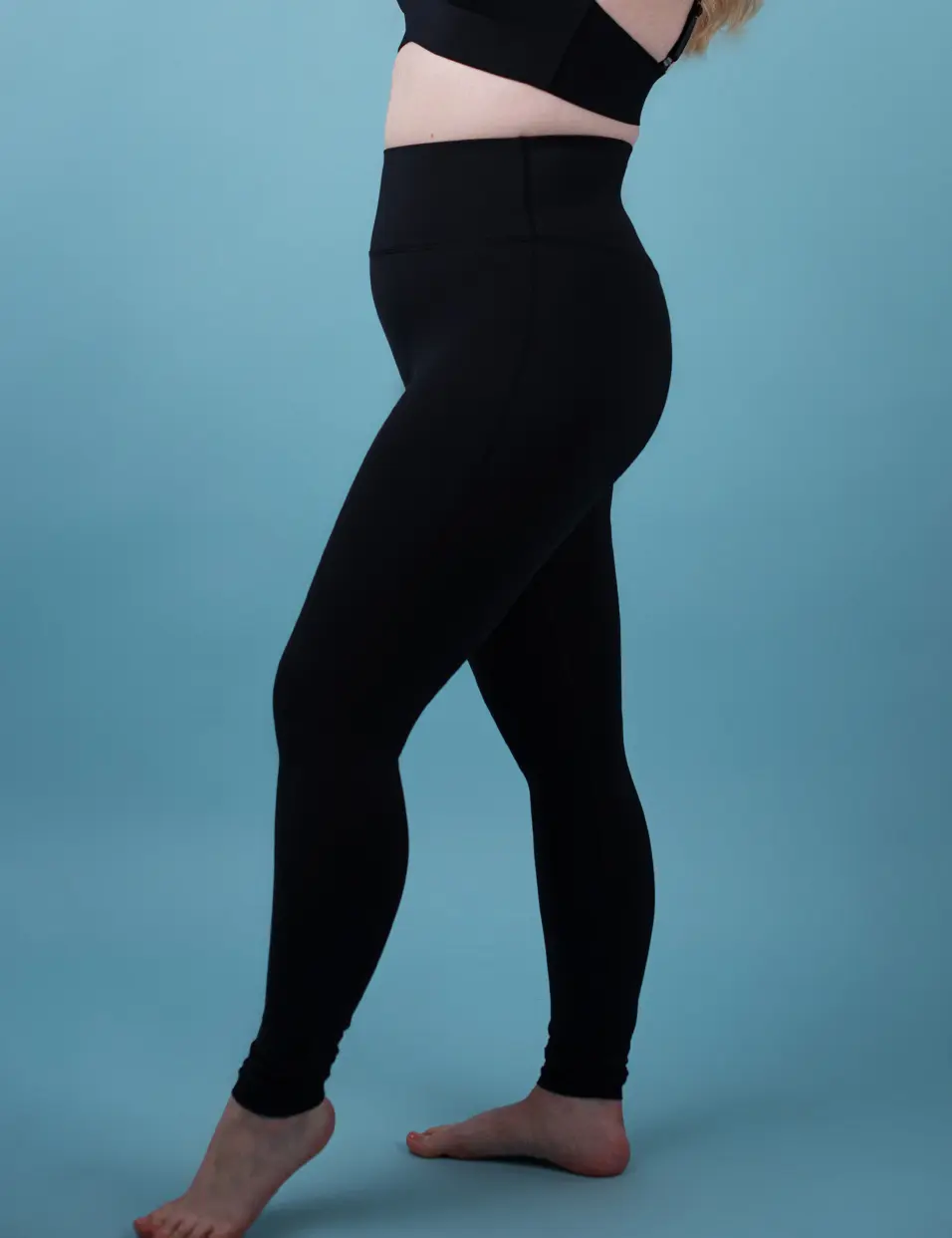 Legginsy 401UP czarne