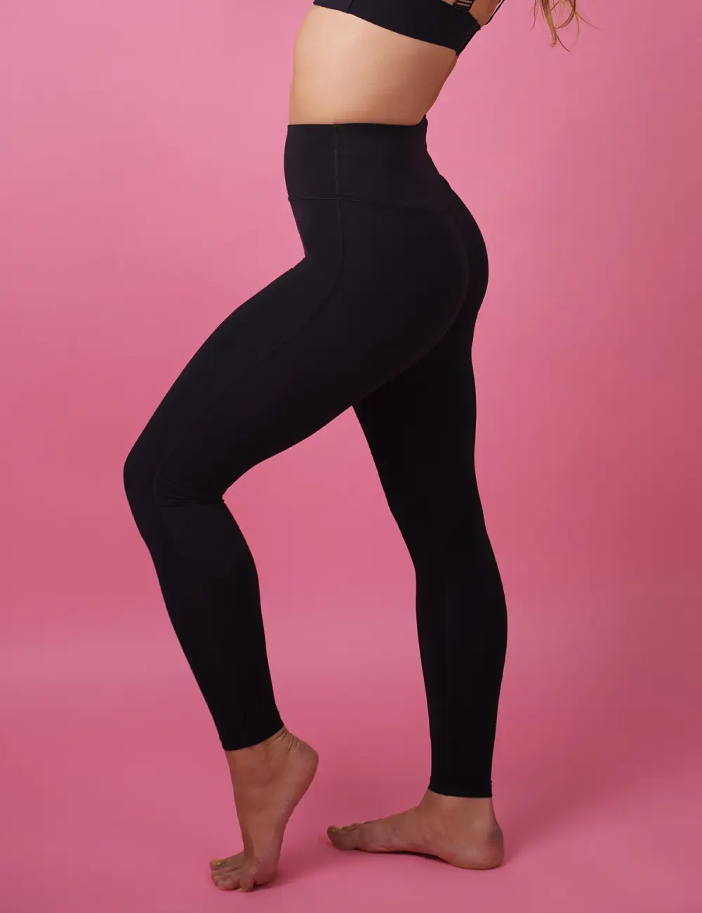 Legginsy 401UP czarne