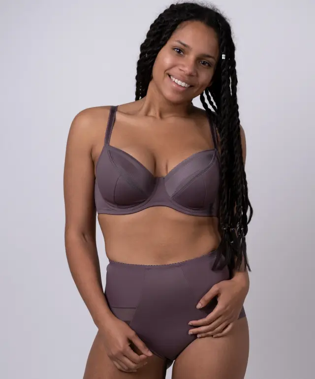 Majtki figi 034C taupe