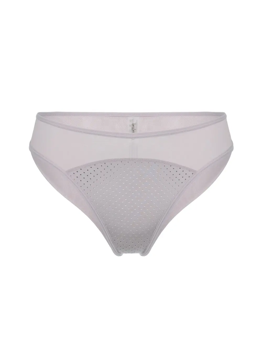 Majtki briefy 004FL szaro-liliowe