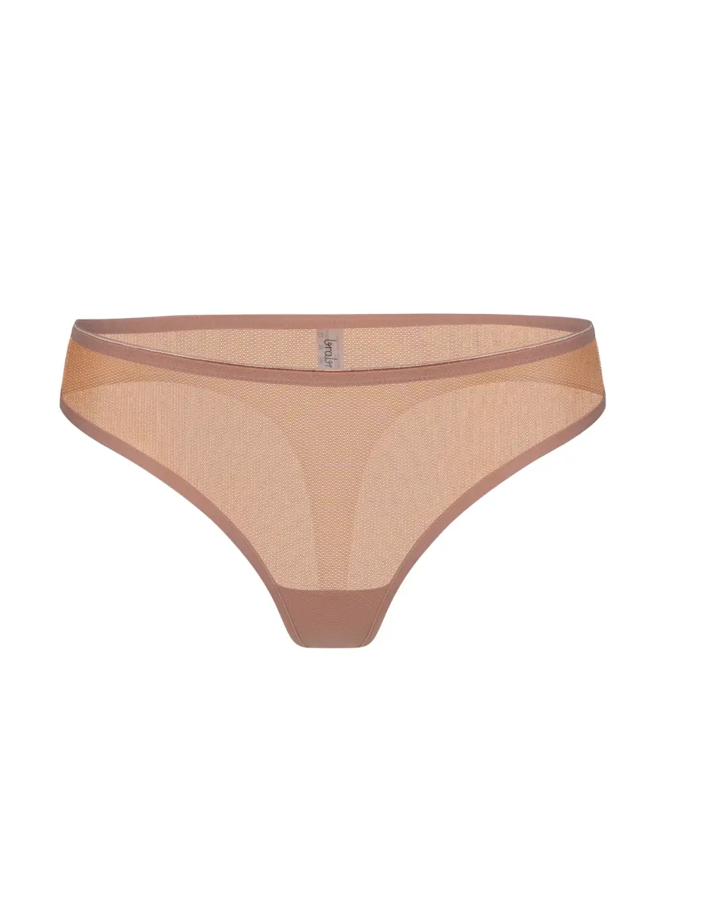 Majtki stringi 005LC nude