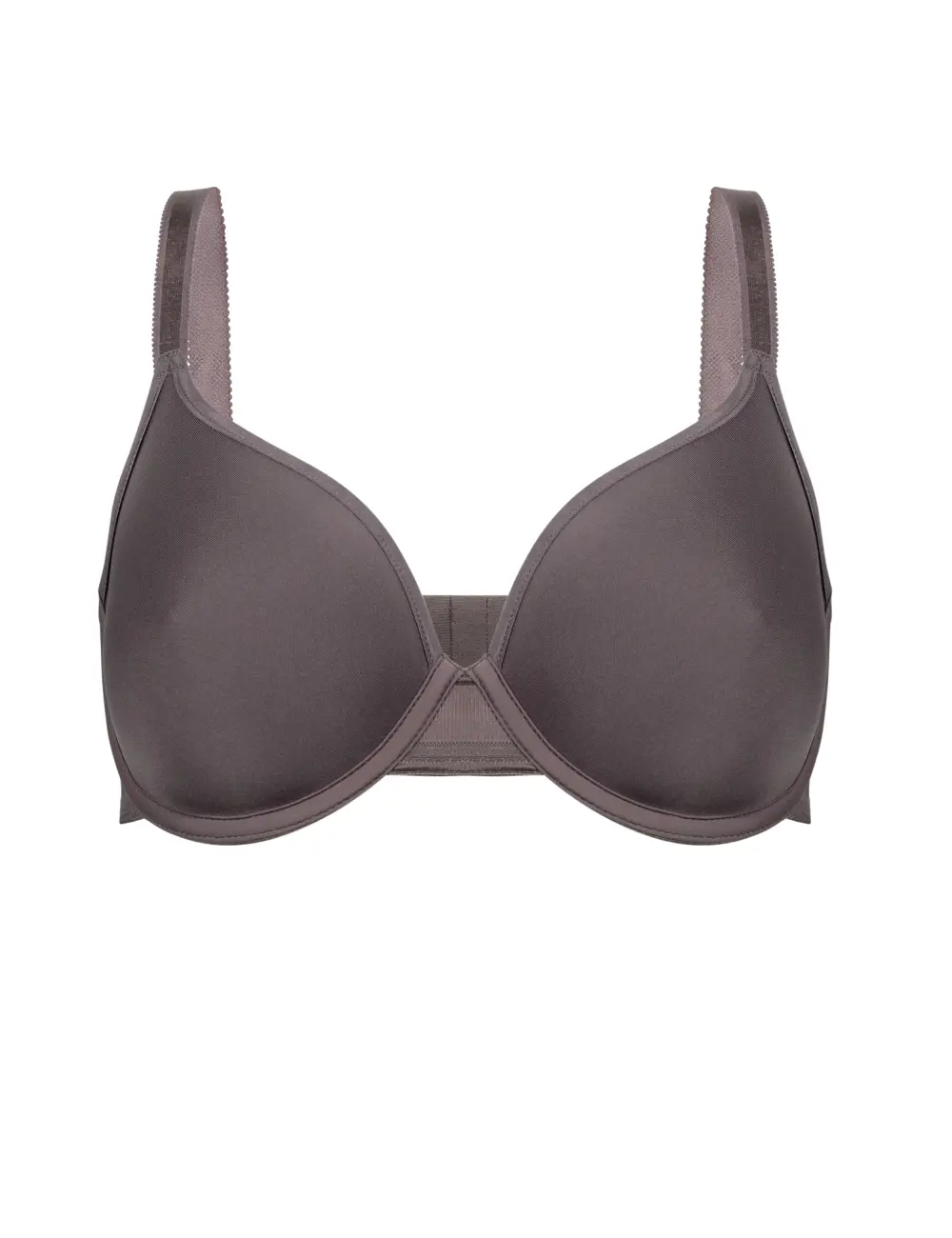 Biustonosz z formowaną miseczką 048C taupe