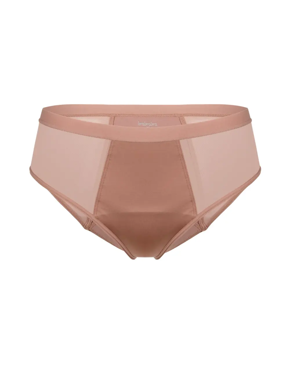 Majtki menstruacyjne figi z mikrofibry 203S nude
