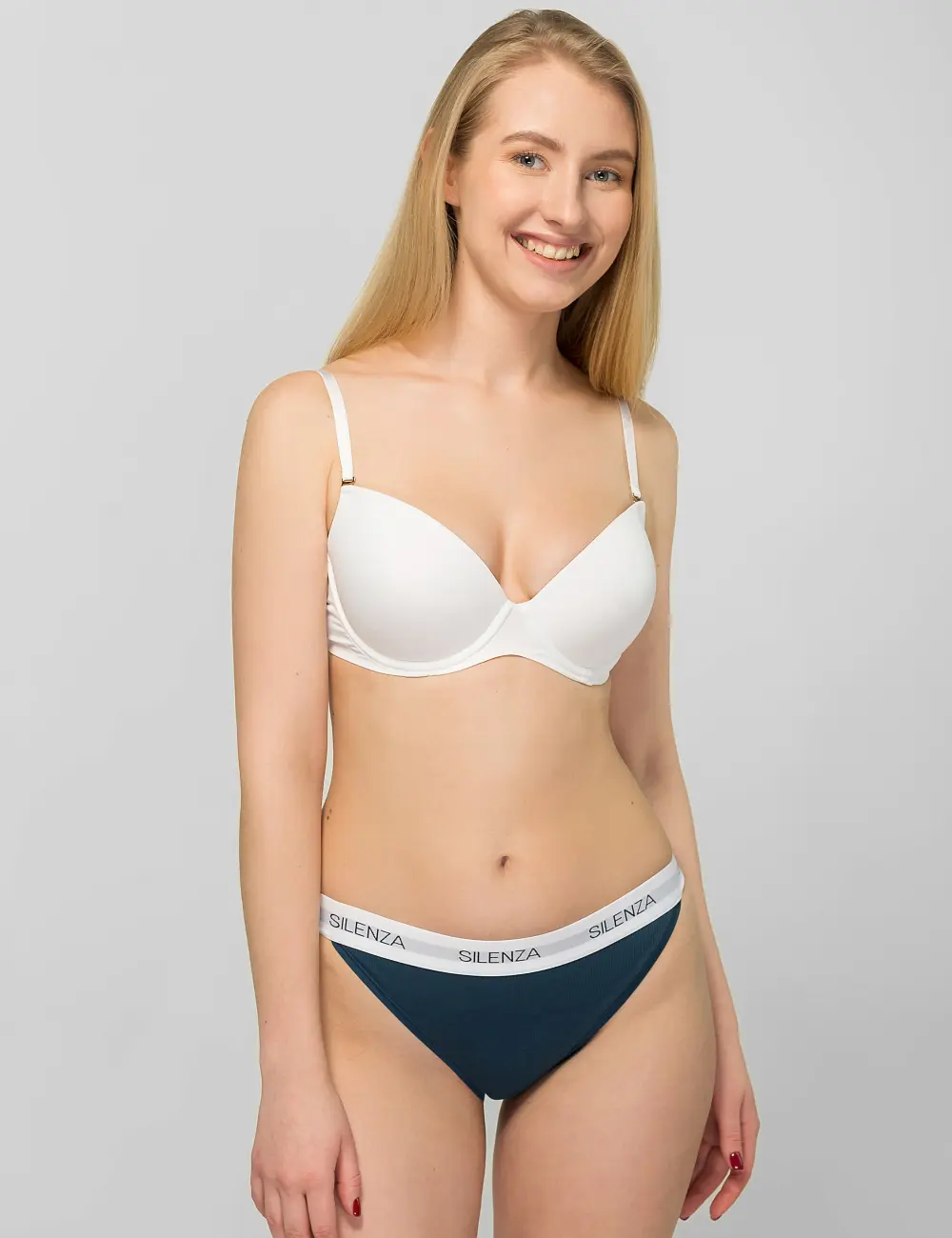 Majtki tanga 205K akwamaryna