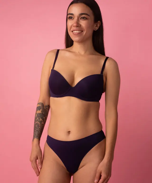 Majtki stringi 005C jeżyna