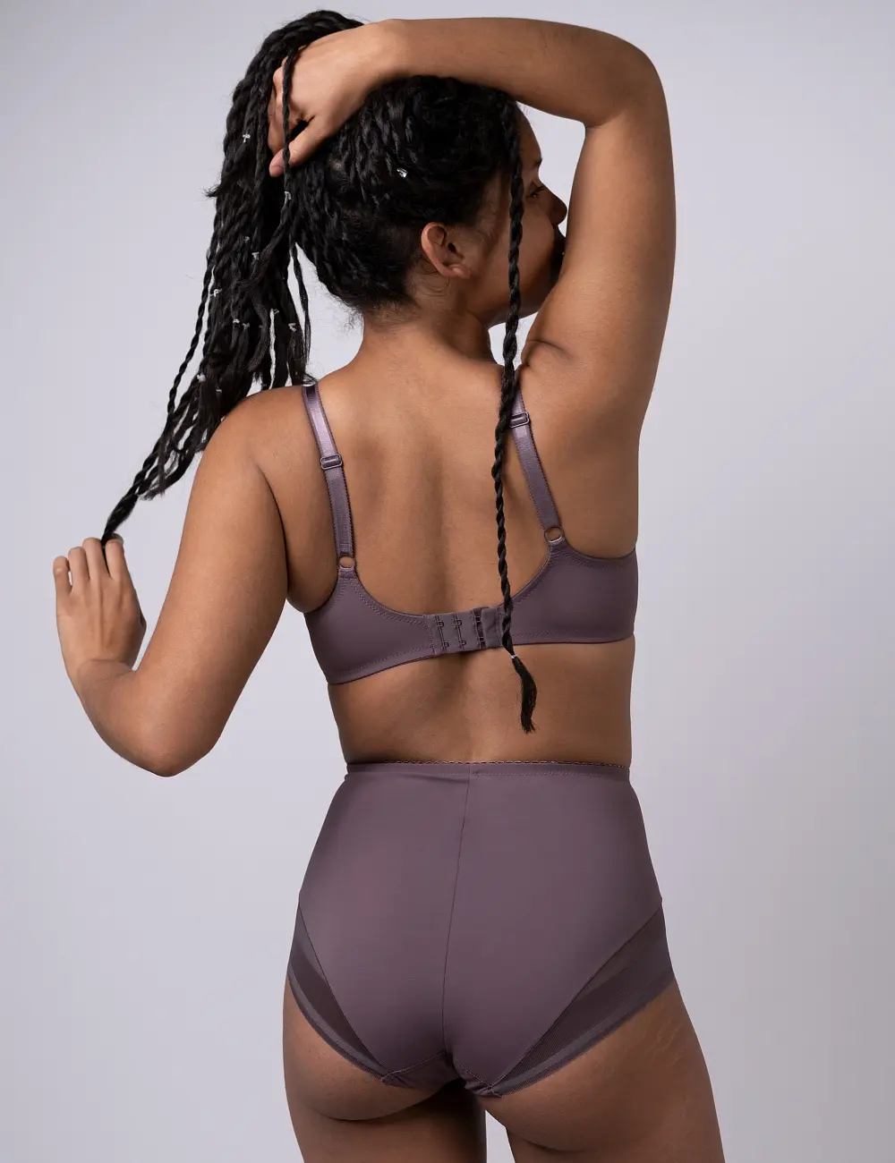 Majtki figi 034C taupe