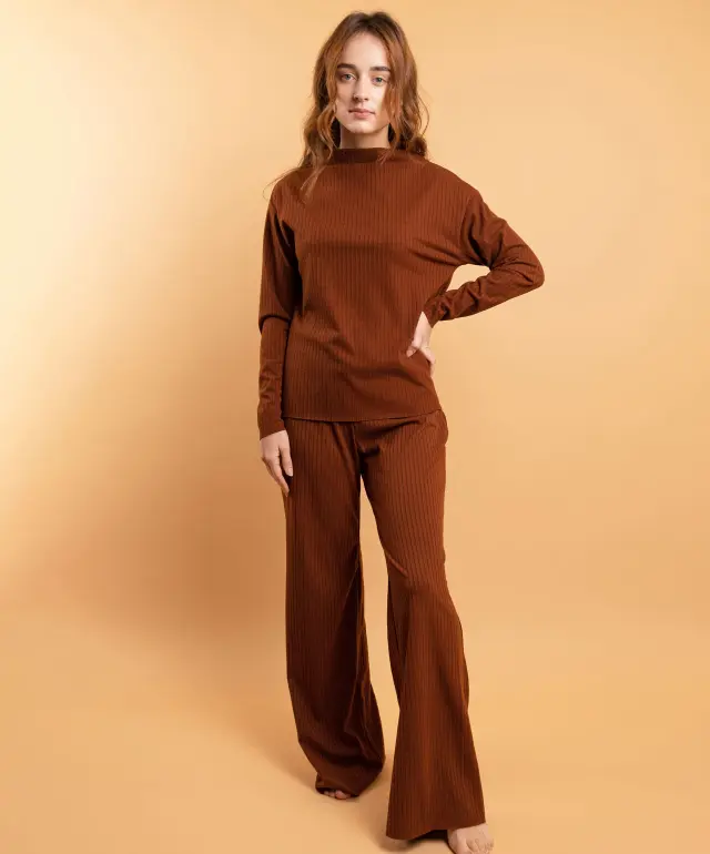 Bluza 702RW orzechowy