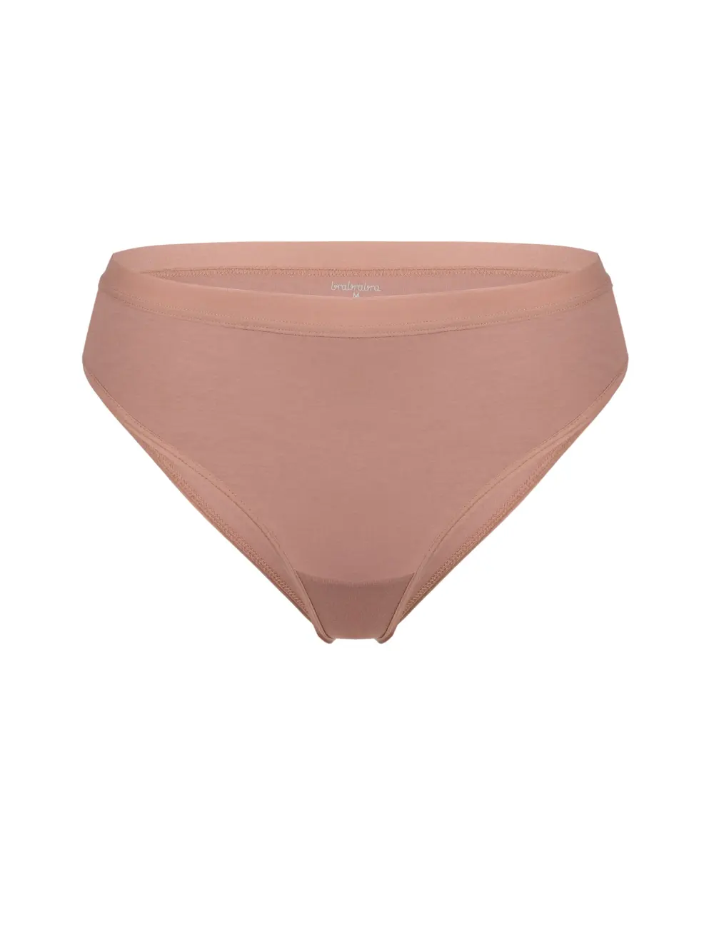 Majtki menstruacyjne bikini bawełniane 204S nude