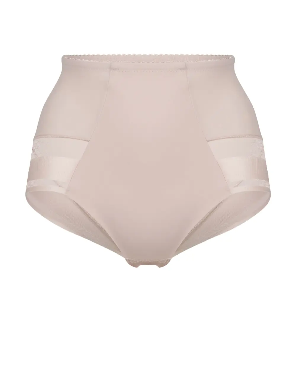 Majtki figi 034C srebrna piwonia