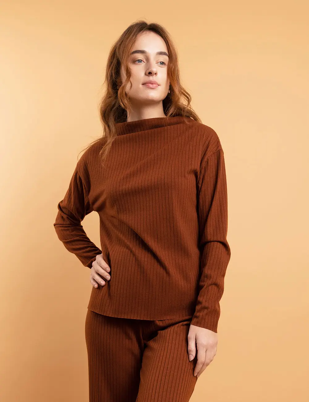 Bluza 702RW orzechowy
