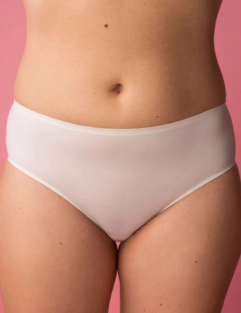 Majtki brief 003C białe