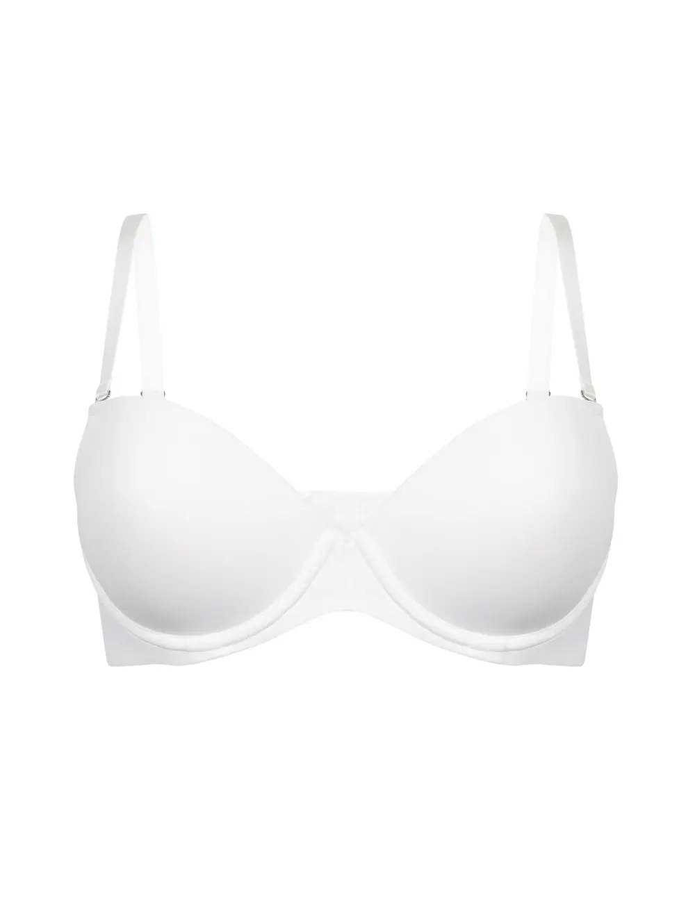 Biustonosz push-up 076C biały